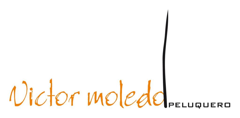 logotipo Víctor Moledo Peluquero