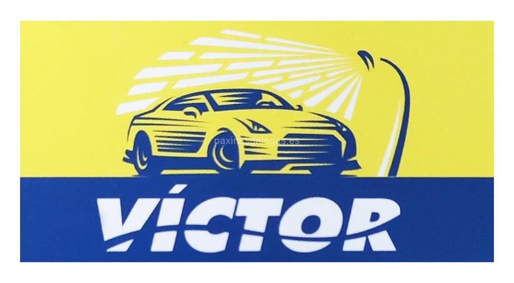 logotipo Víctor