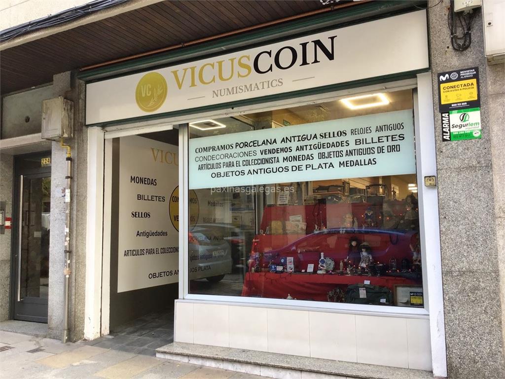 imagen principal Vicus Coin