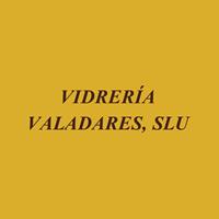 Logotipo Vidrería Valadares