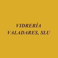 Logotipo Vidrería Valadares