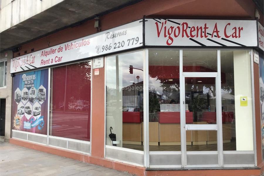 Coches de Alquiler Vigorent A Car en Vigo (Areal, 104 )