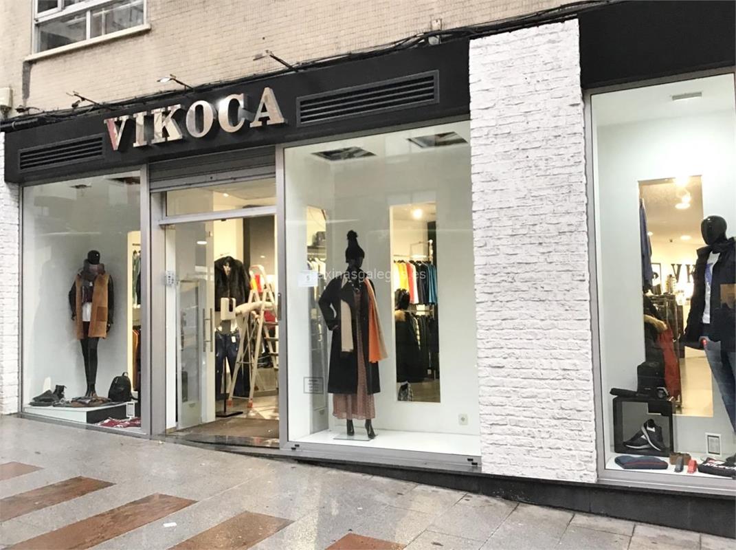 morir Acumulación Cooperativa Tienda Ropa Vikoca en Vigo