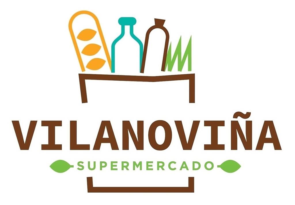 logotipo Vilanoviña (Merca Más)