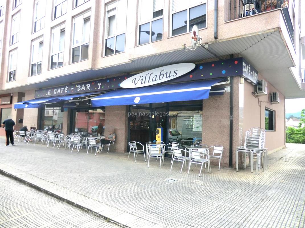 Cafetería Villabus en Ourense