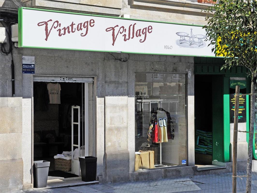 perdonar borroso Surgir Tiendas de Ropa Vintage Village en Pontevedra