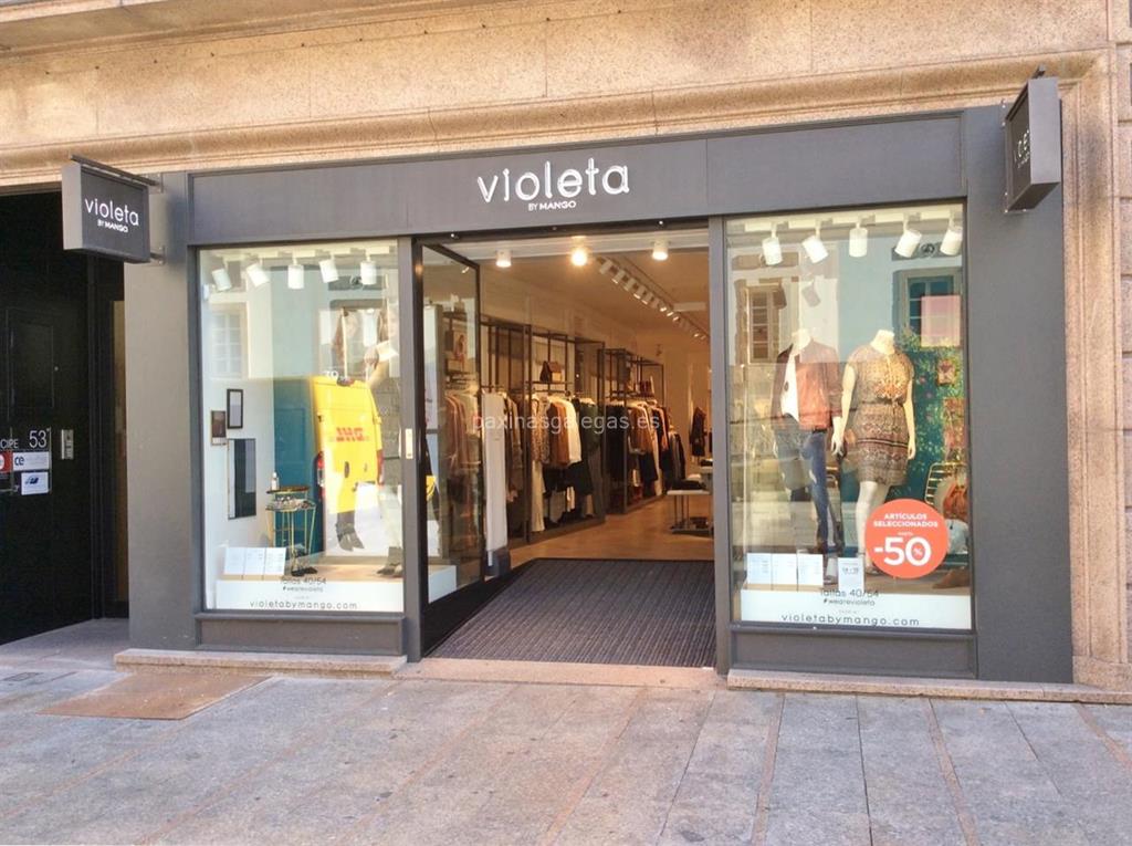 Tienda Mango Mango Violeta El Corte Ingles Tienda Violeta Mango