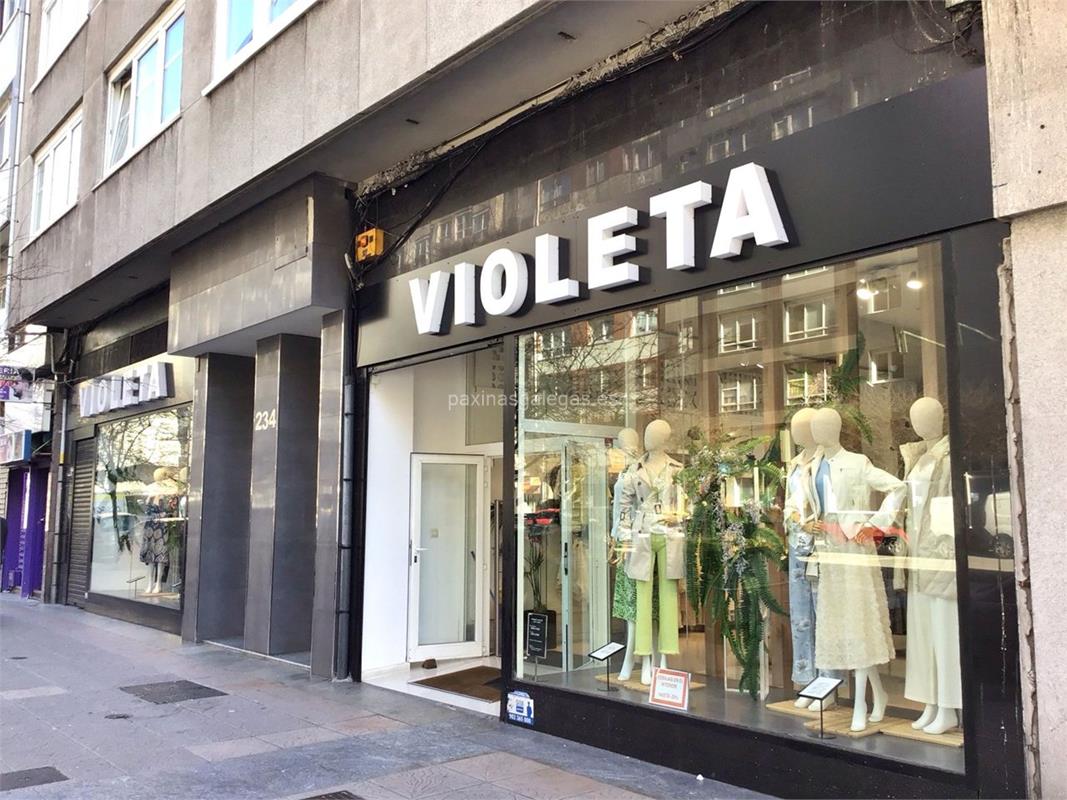 Importancia Microordenador reforma Moda Mujer Violeta en A Coruña (Ronda de Outeiro, 234 )