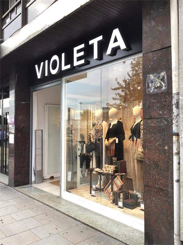 Ropa mujer Violeta en A Coruña (Pza. de Orense, 7)