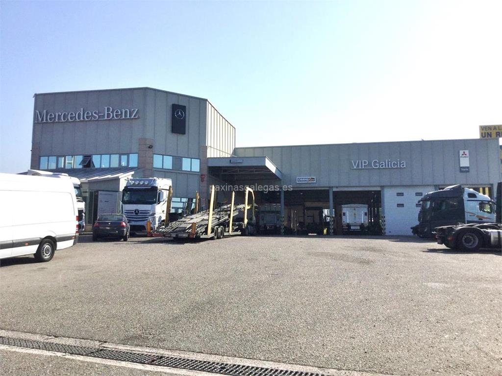 imagen principal Vip Galicia (Mercedes-Benz)