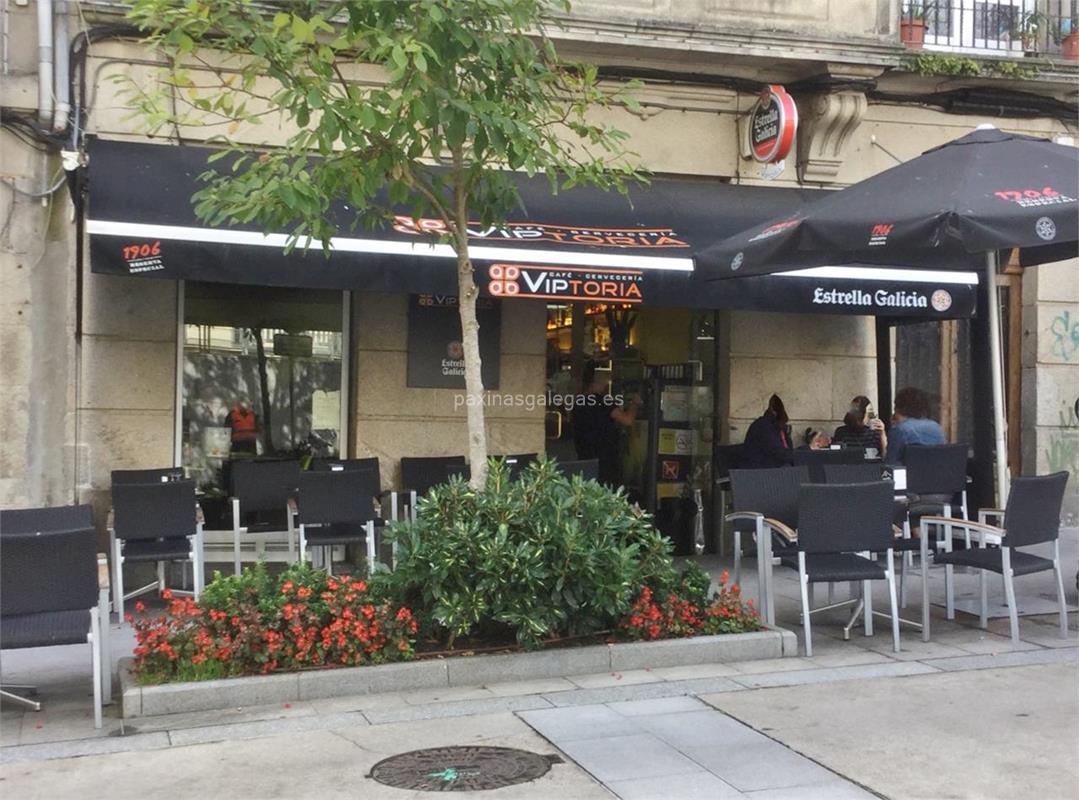 Café - Cervecería Viptoria en Vigo (Rda. de Don Bosco, 32 )
