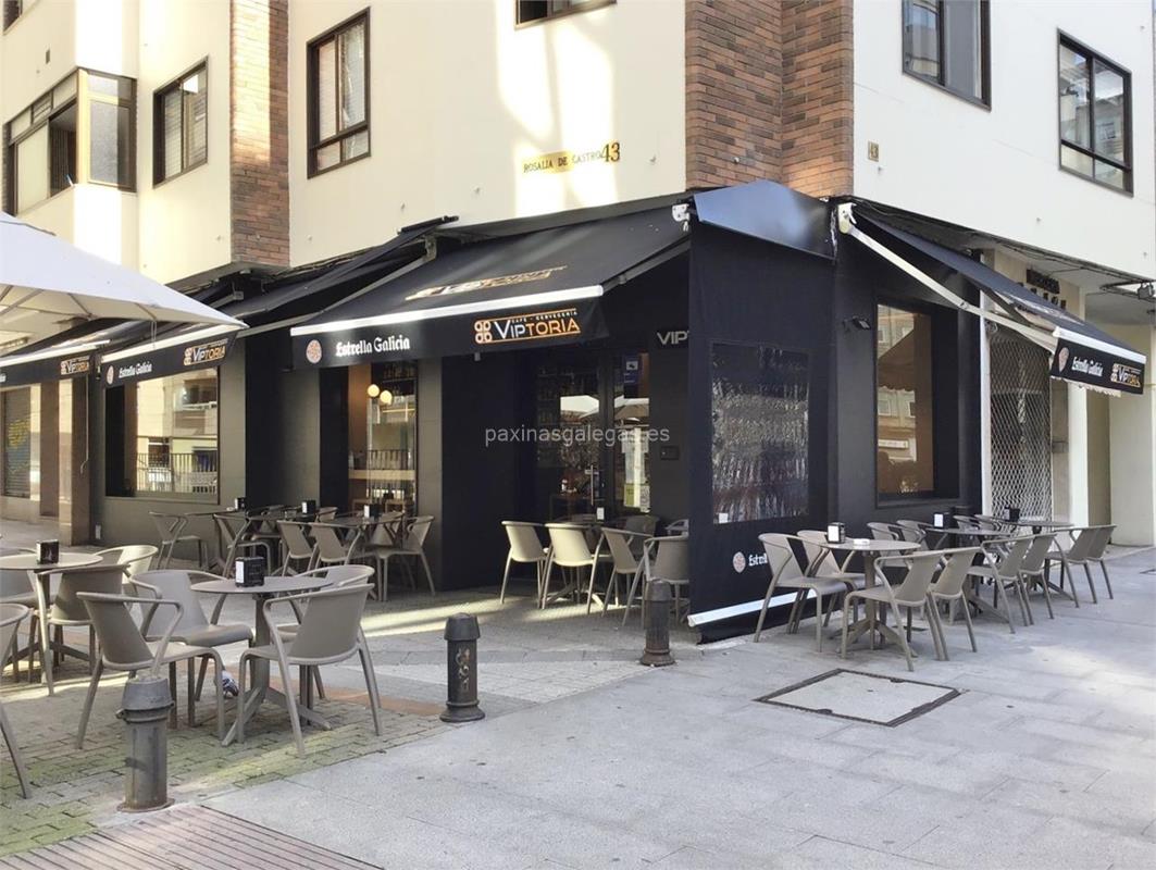 Café - Cervecería Viptoria en Vigo (Rosalía de Castro, 43 )
