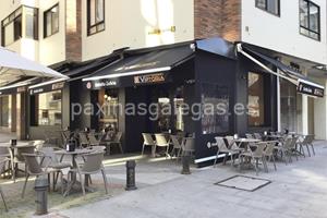 Café - Cervecería Viptoria en Vigo (Rúa de Rosalía de Castro, 43 )