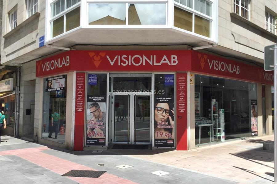 Óptica Visionlab en Pontevedra