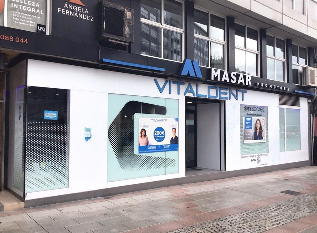 Clínica Dental Vitaldent en A Coruña (Pza. de Pontevedra, 14 ) Clínica Dental Vitaldent en A Coruña (Pza. de Pontevedra, 14 )