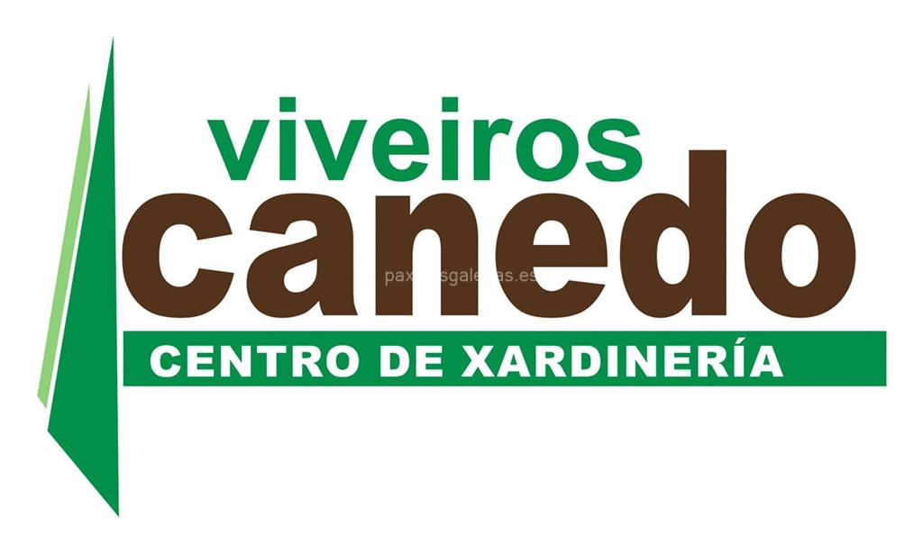logotipo Viveiros Canedo Centro de Xardinería