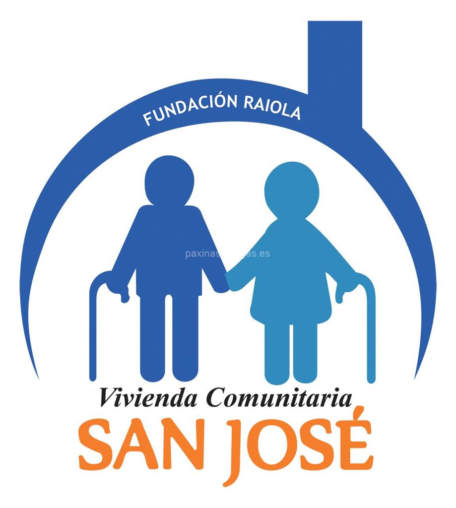 logotipo Vivienda Comunitaria San José - Fundación Raiola