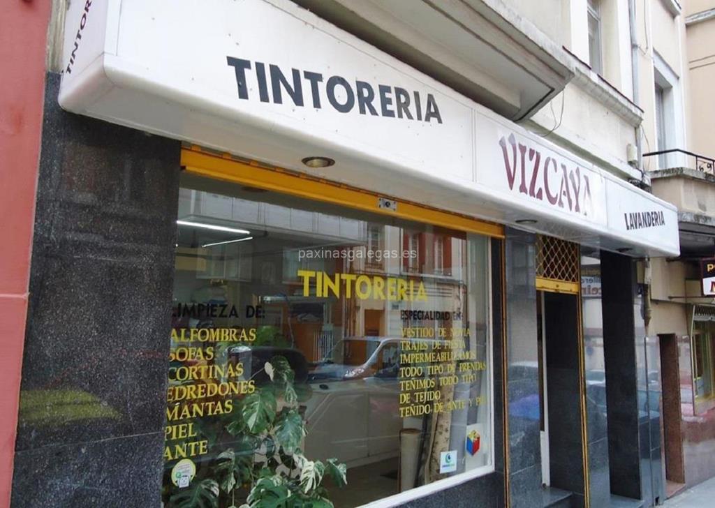 Tintorería - Lavandería Vizcaya A Coruña