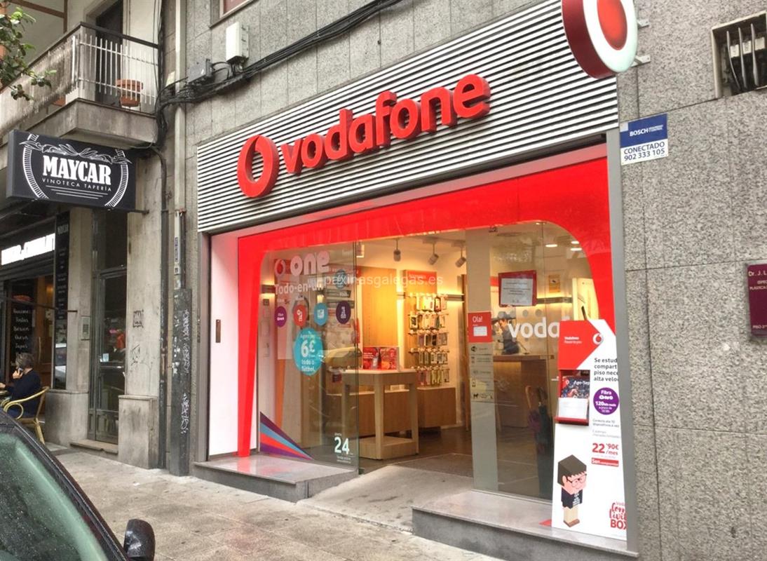 Vodafone ~ Santiago de Compostela Vodafone ~ Santiago de Compostela
