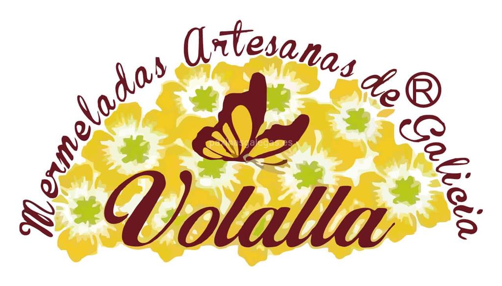 logotipo Volalla Mermeladas Artesanas de Galicia