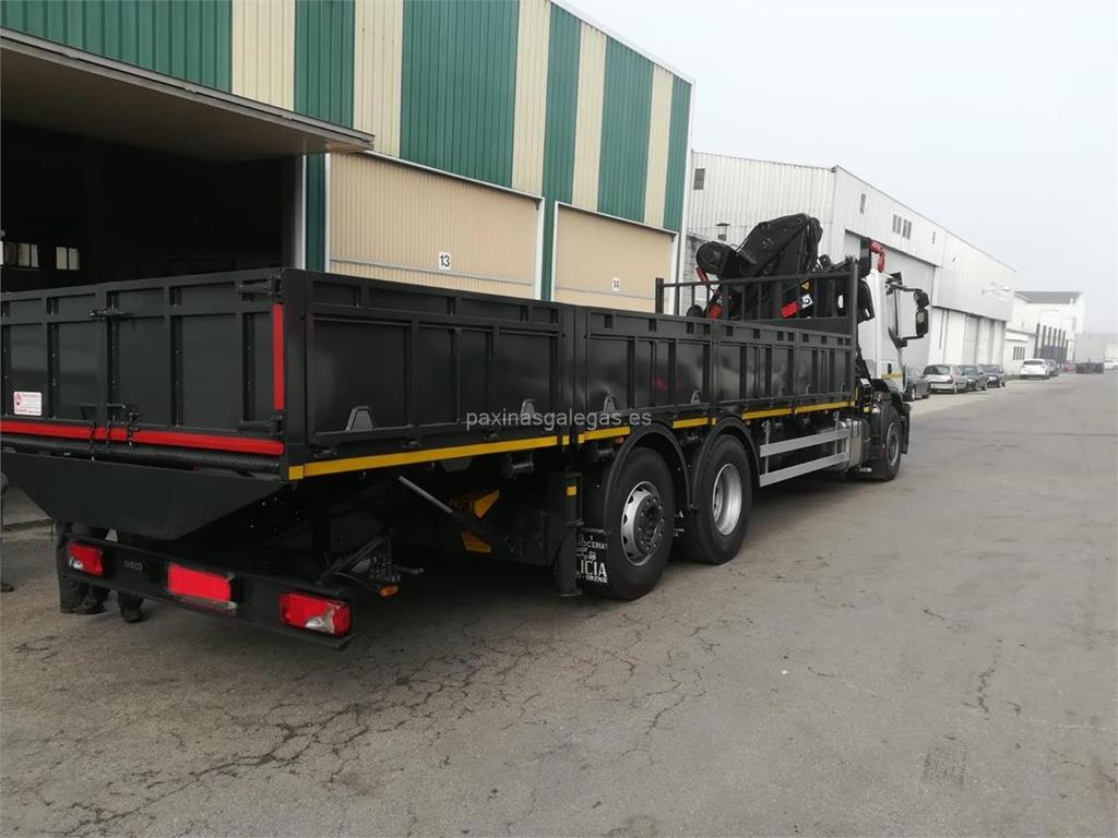 Volquetes y Carrocerías Galicia imagen 15
