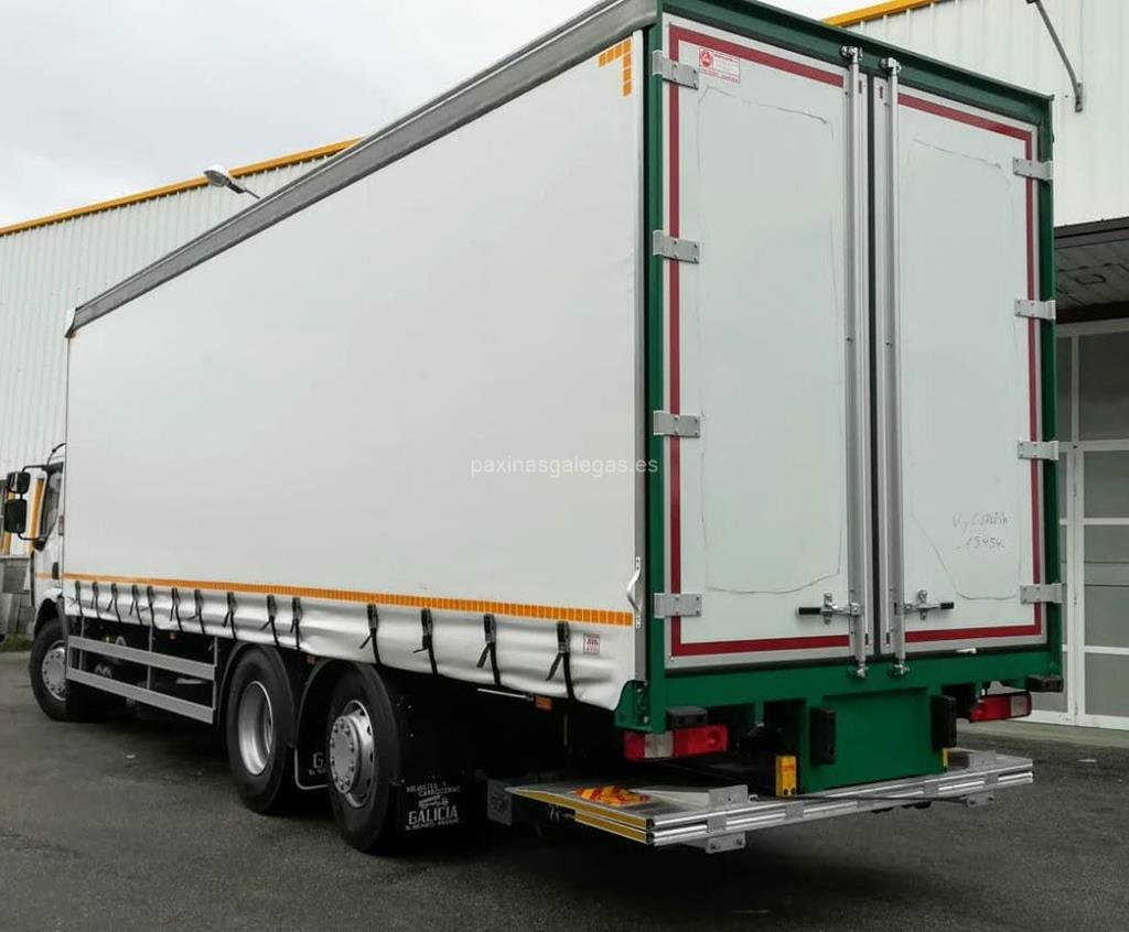 Volquetes y Carrocerías Galicia imagen 18