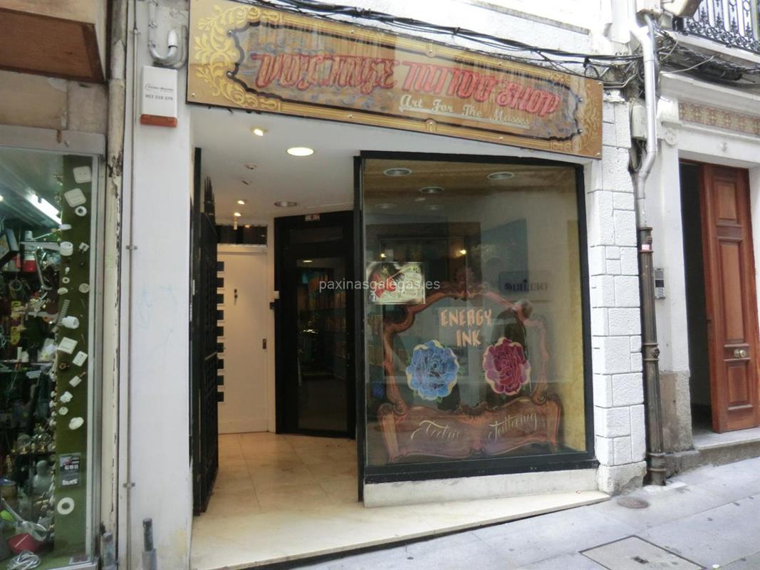 Voltage tattoo coruña
