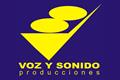 logotipo Voz y Sonido Producciones