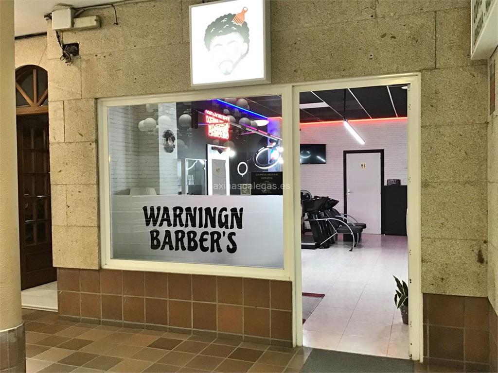 imagen principal Warnning Barber’S