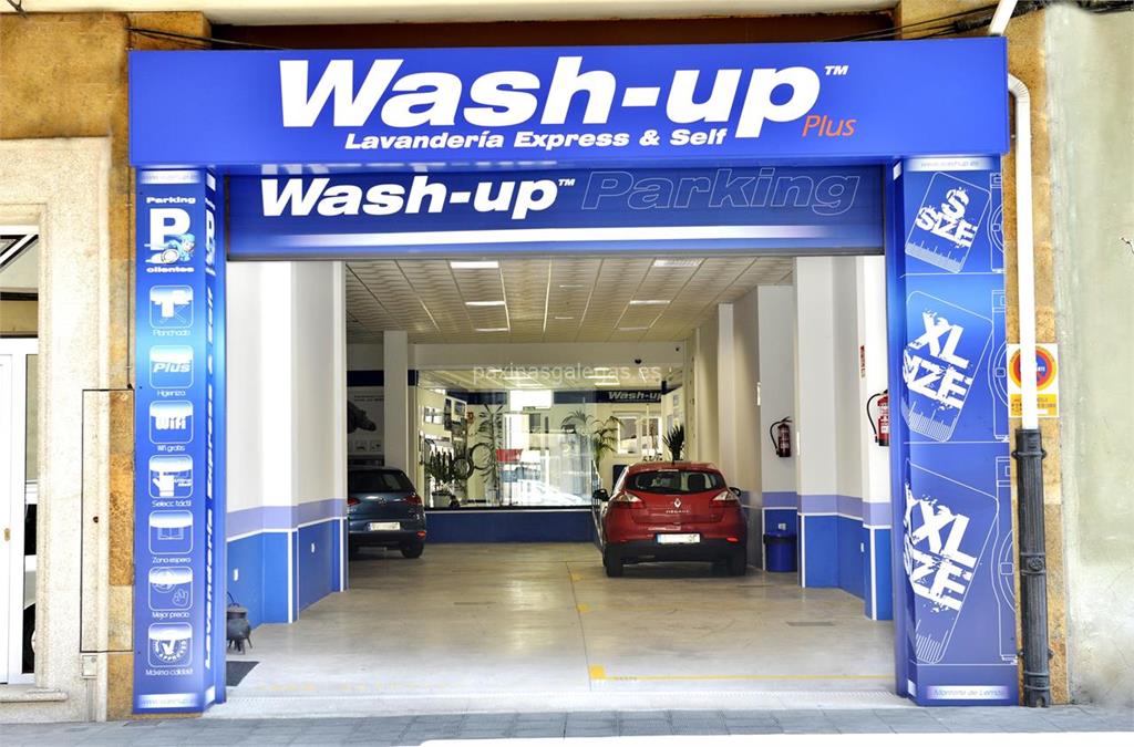 imagen principal Wash-Up Plus