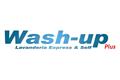 logotipo Wash-Up Plus