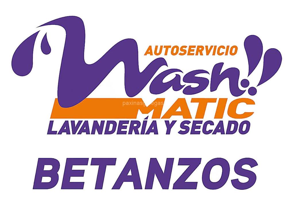 logotipo Washmatic