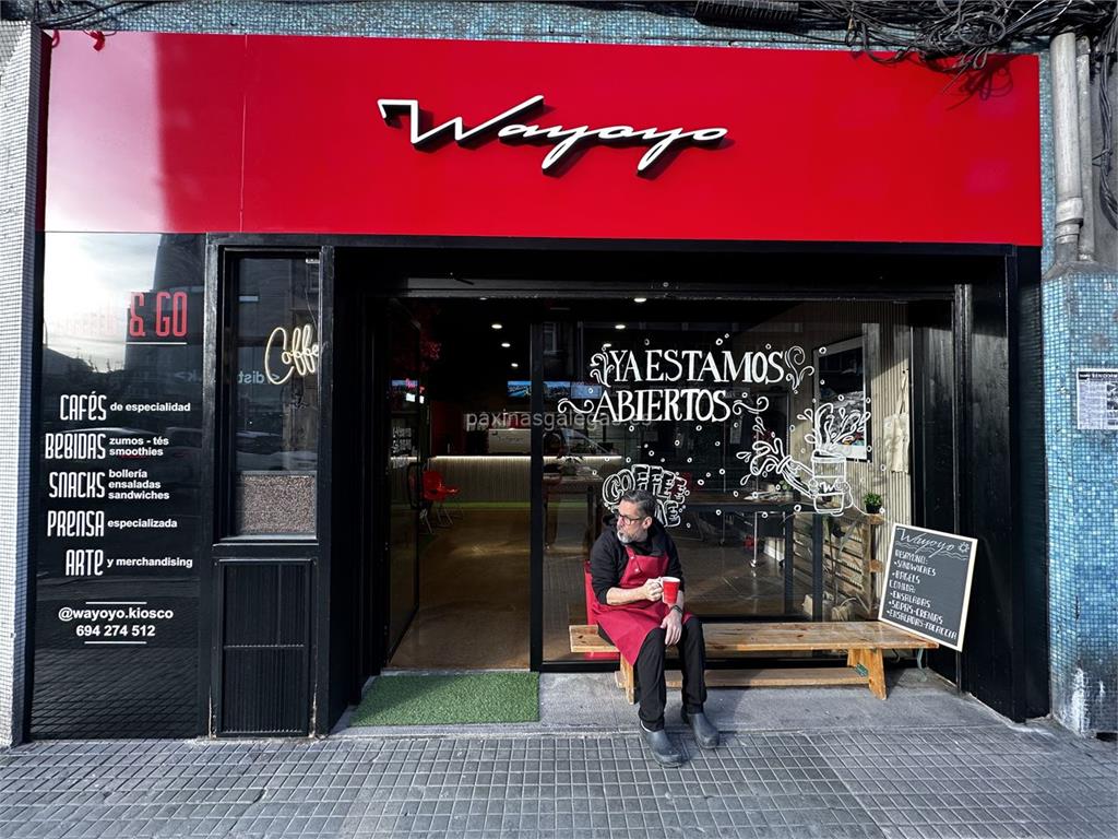 imagen principal Wayoyo Grab&Go 