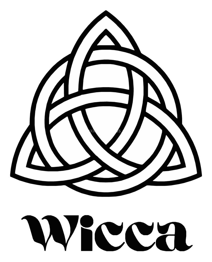 logotipo Wicca