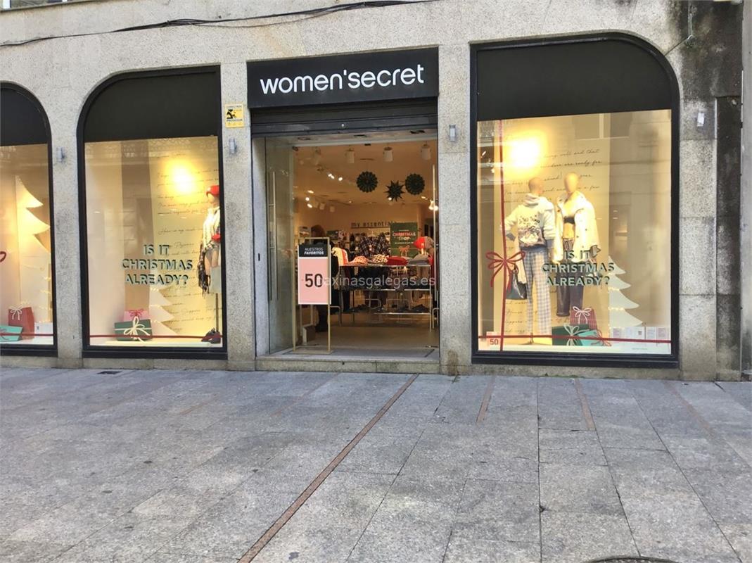 Lencería Women'secret en Vigo (Príncipe, 3)