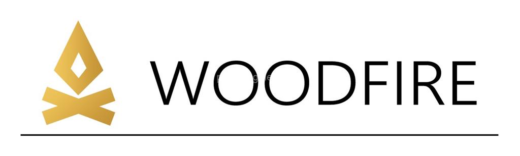 logotipo Woodfire