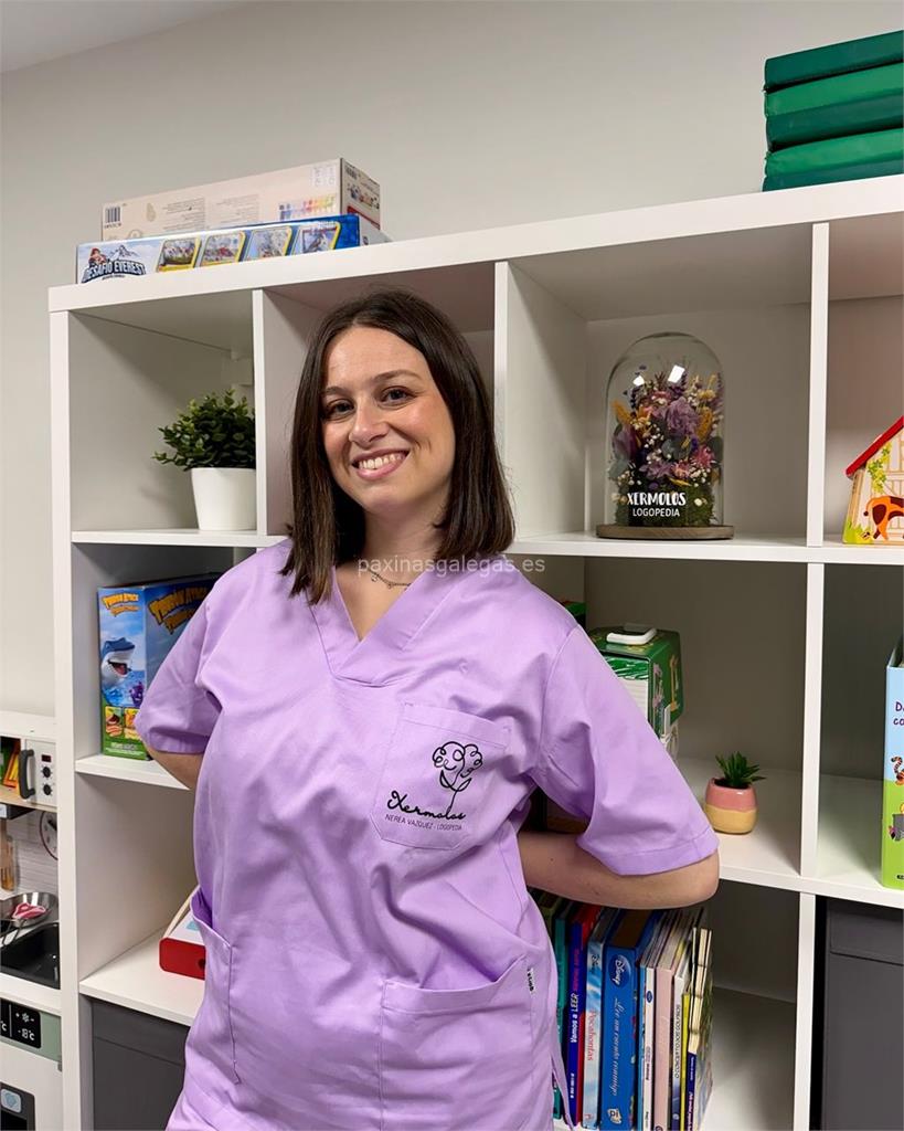 Xermolos Logopedia - Nerea Vázquez