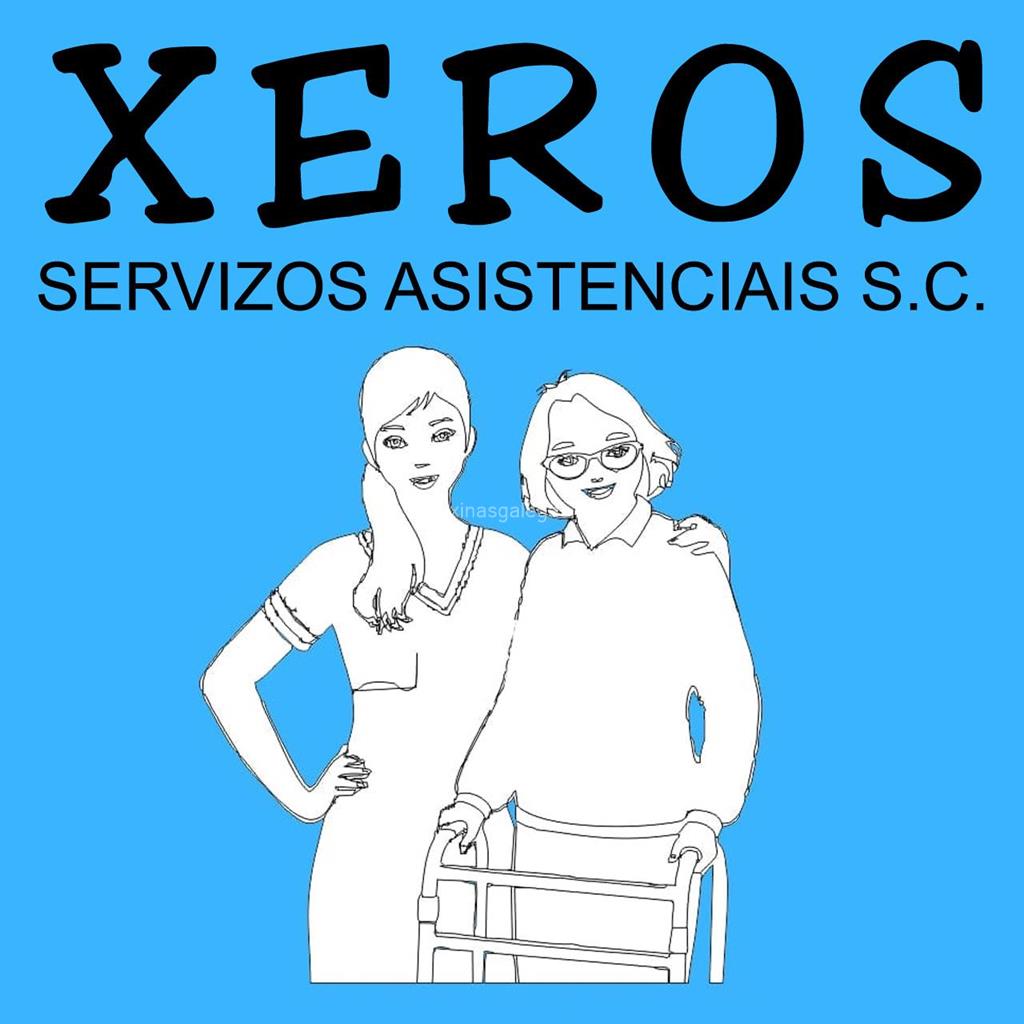 logotipo Xeros Servizos Asistenciais, S.C.