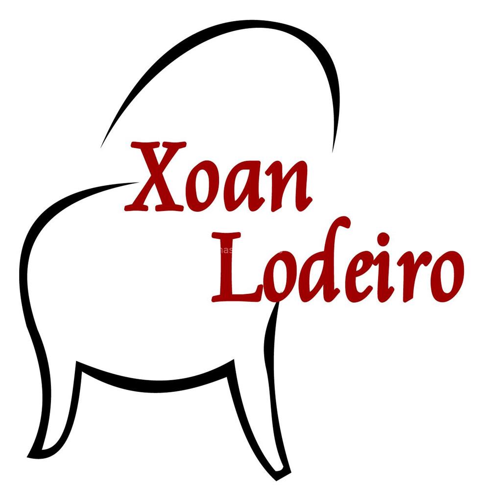 logotipo Xoan Lodeiro 