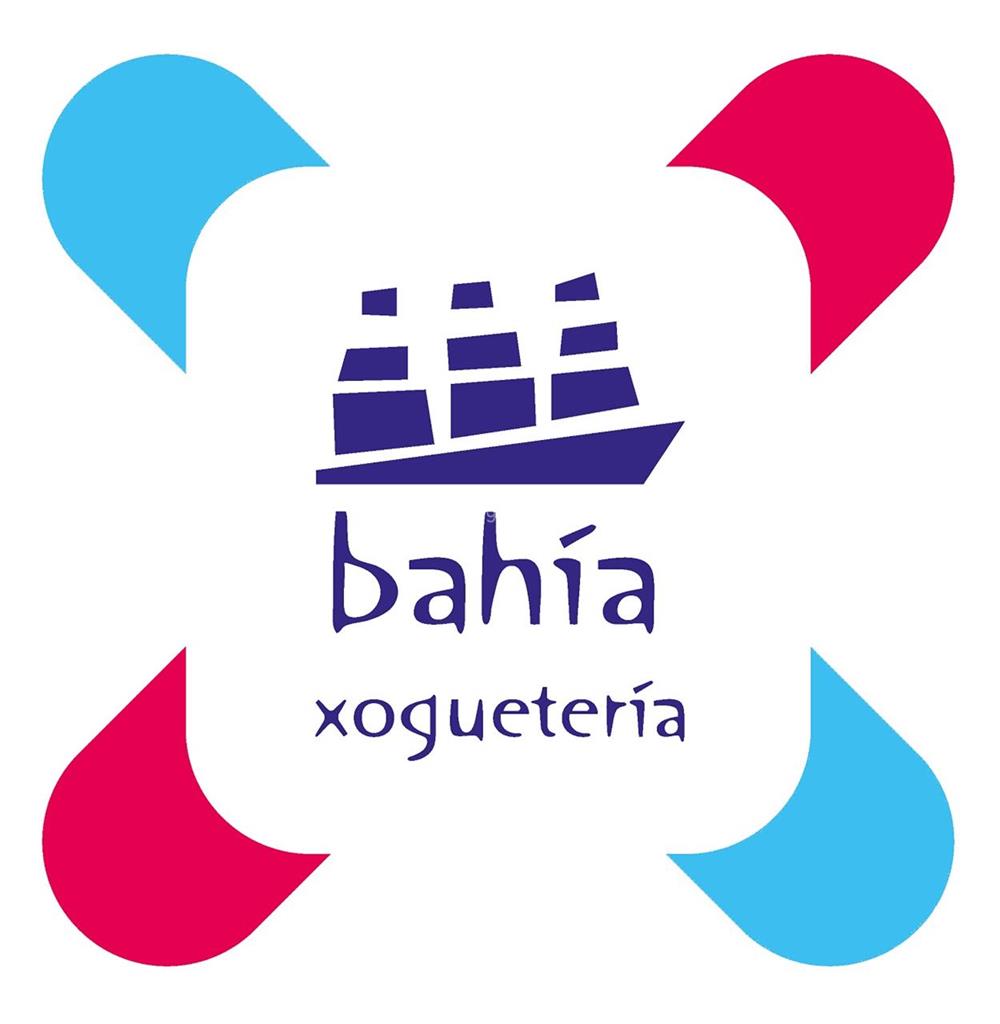 logotipo Xoguetería Bahía