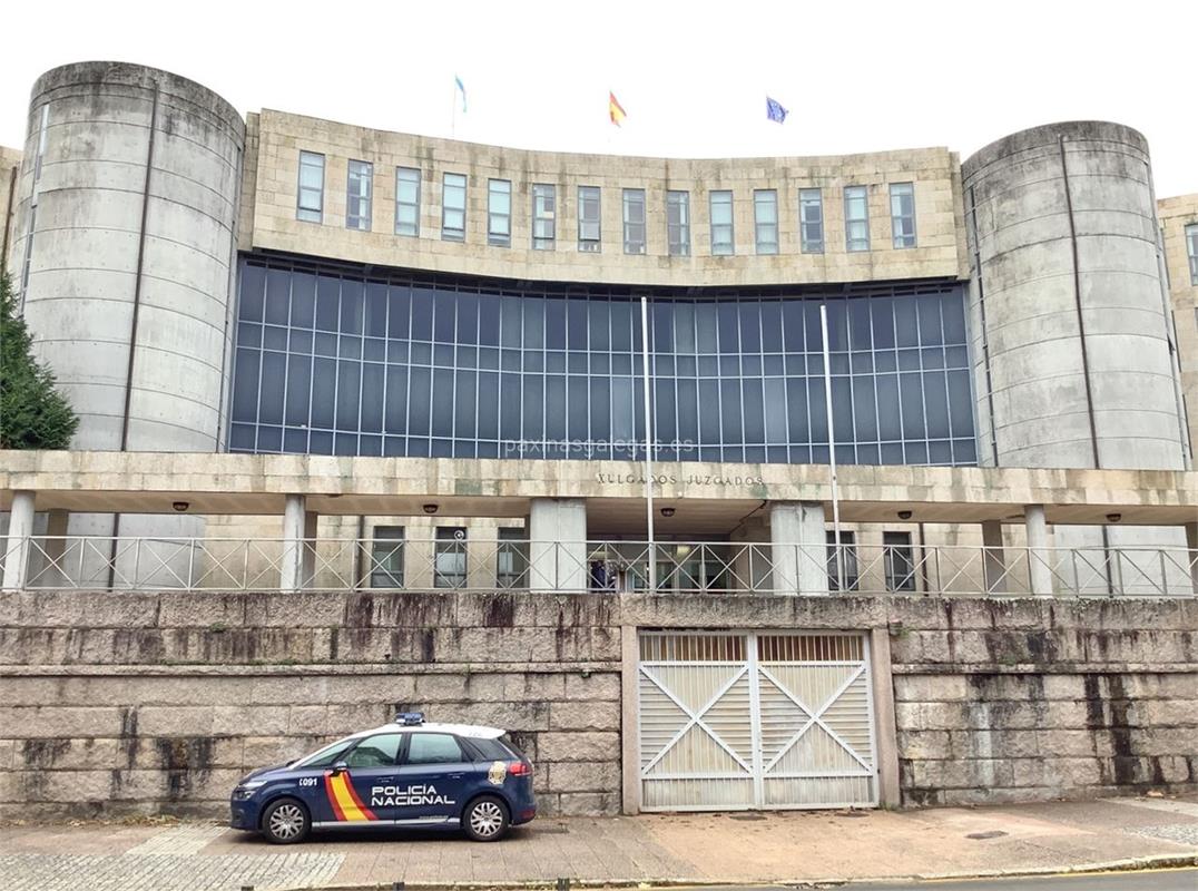 Xulgado Decano Juzgado Decano en Santiago