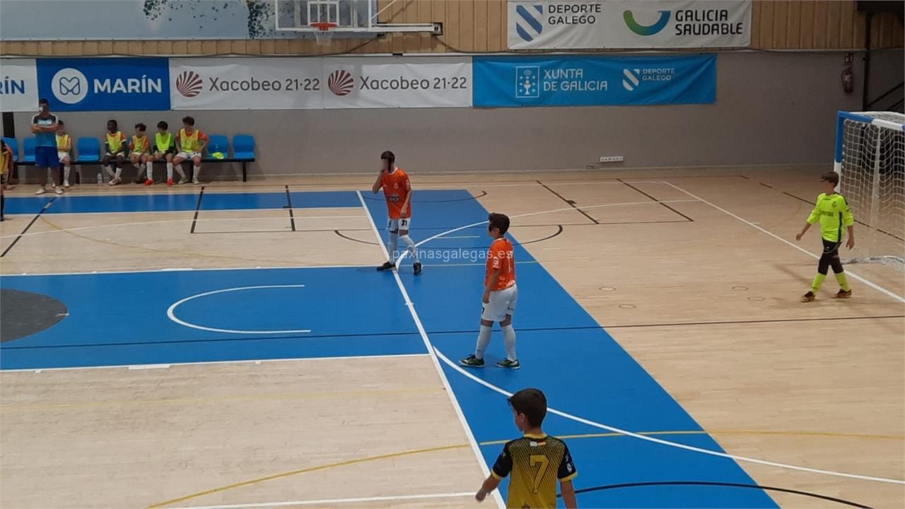 Club de Fútbol Sala Xuventude de Ourense Futsal en Ourense
