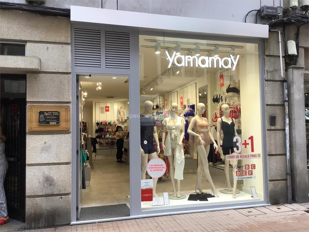 Lencería Yamamay en Pontevedra