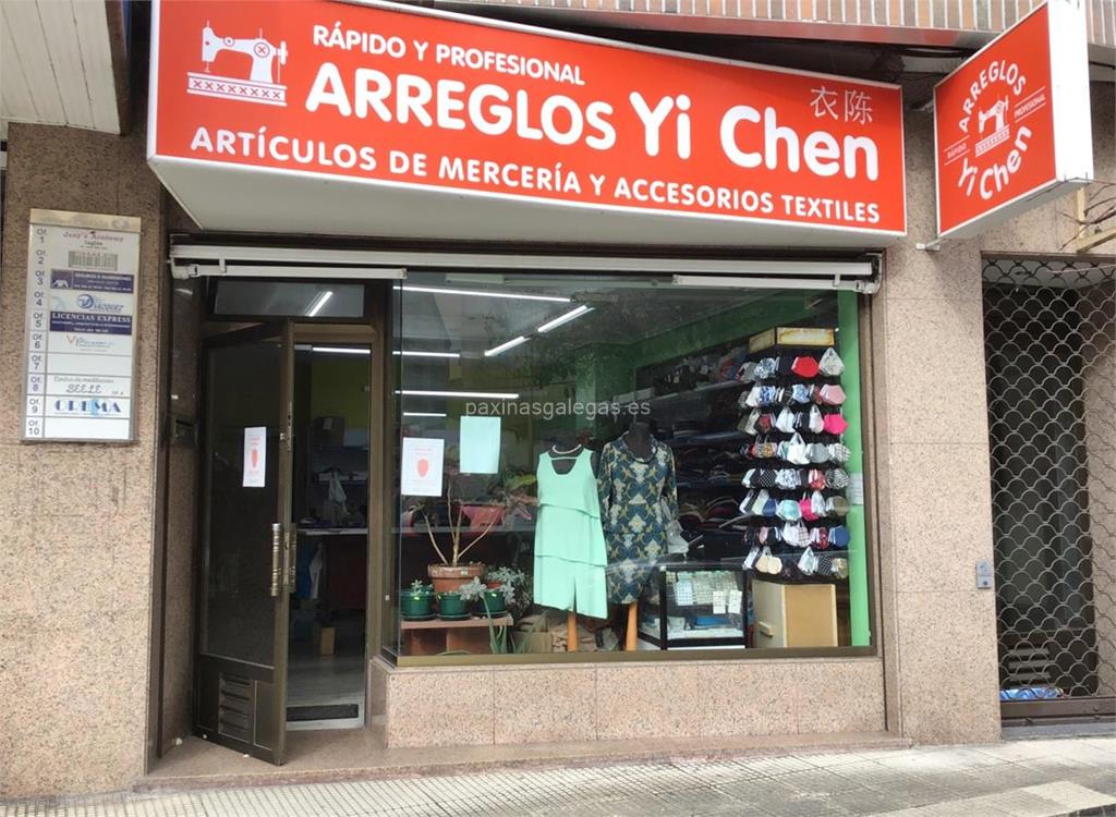 Arreglos de Ropa Yi Chen en