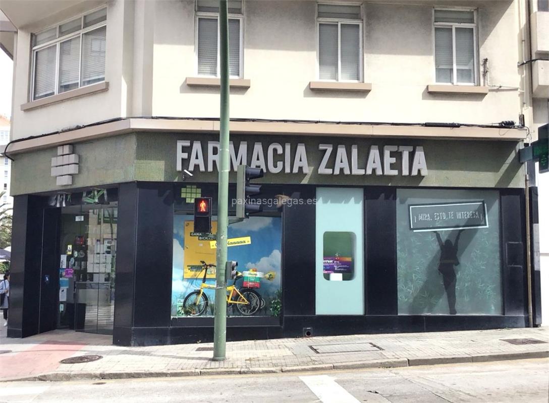 Farmacia Zalaeta en A Coruña