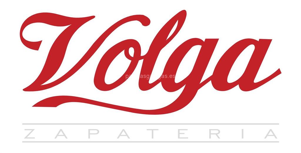 logotipo Zapatería Volga