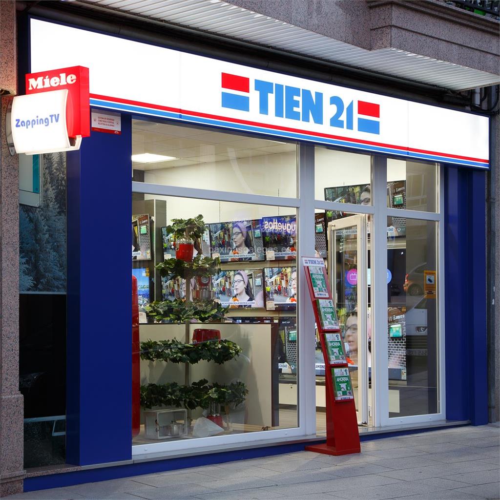 Electrodom sticos Zapping TV Tien 21 en Lal n