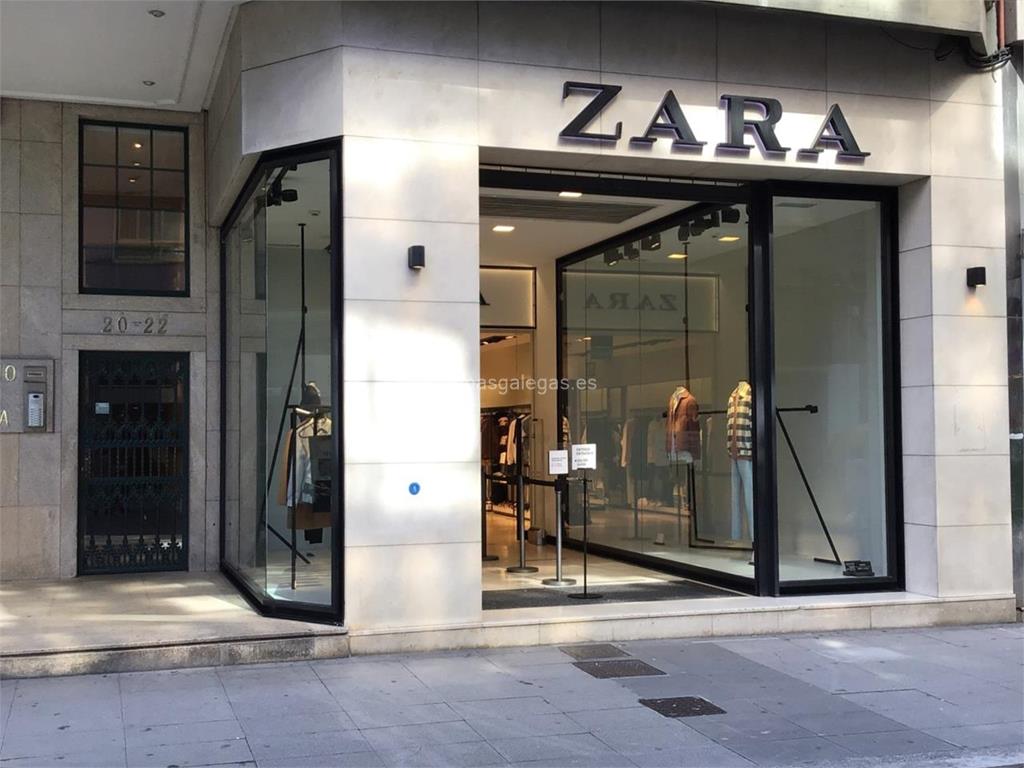 de Ropa Zara en Pontevedra