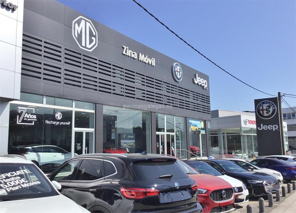 imagen principal Zina Móvil - Fiat - Alfa Romeo - Jeep - Abarth - MG - Maxus