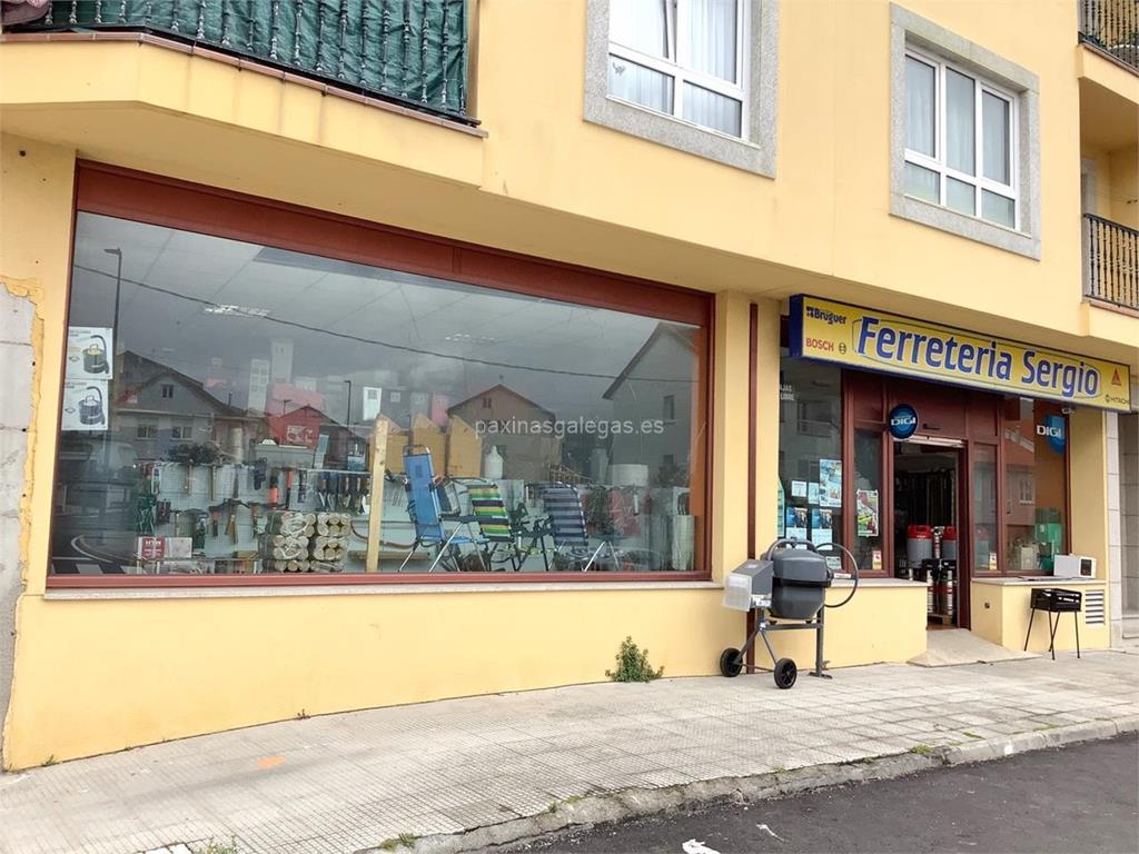 Zona de Recogida Amazon Hub Counter (Ferretería Sergio) en Laxe